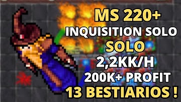MS/ED 220+ INQUISITION SOLO - 2,2KK/H - 200K+ PROFIT