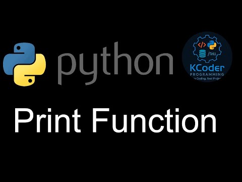 Master Python's print() Function #kcoderprogramming #kcoder #coding #programming #python #functions