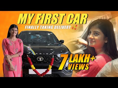 My First Car  🚘 | Unveiling With Family | Gabriella Charlton