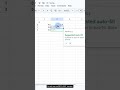 BETA.DIST Function in Google Sheets — Formula #265 of 500 #Shorts