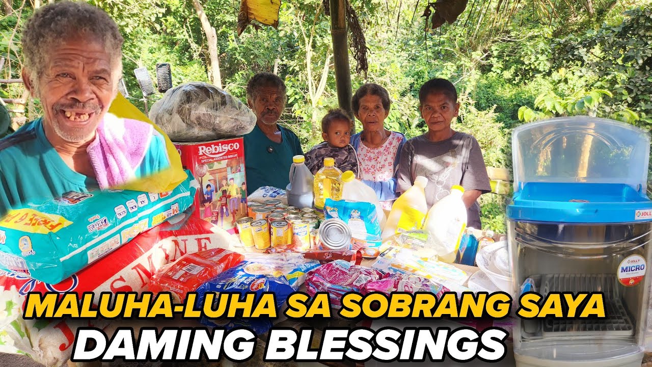 EP95 BAGONG PAMILYA NA KATUTUBO AMING NATUKLASAN SA GITNA NG KABUNDUKAN NAKATIRA