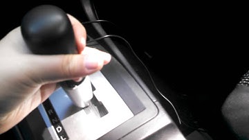 HowTo Remove 2008 Mitsubishi Lancer CVT Shift Knob