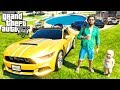 КУПИЛ НОВЫЙ ФОРД МУСТАНГ РЕАЛЬНАЯ ЖИЗНЬ ГТА 5 МОДЫ #29! веселая видео игра GTA РП мультик для детей