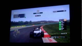 F1 2011 post patch graphic bug shadow