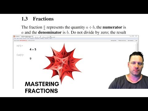 Mathematica Tutorial 40 - Fractions