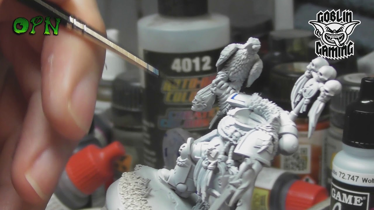 HOW TO PAINT WHITE SCARS KHAN YouTube how-to-paint-white-scars-khan-youtube
