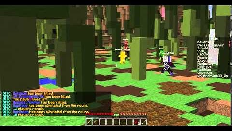 Badass_Pumpkin hacking on TheHiveMC OITC