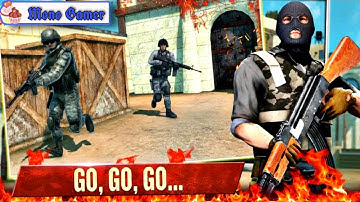 Real Commando Mission - Android GamePlay - Shooting Games  Level #8 - mono gamer 3d
