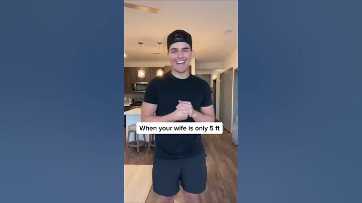 😂Love all 5ft of you babe!!!#shorts