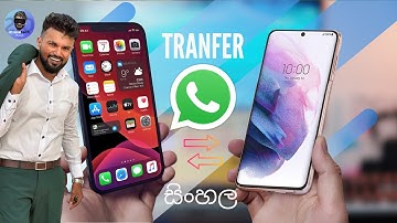 How to Transfer WhatsApp from Android to iPhone|WhatsApp Backup from Google Drive to iPhone