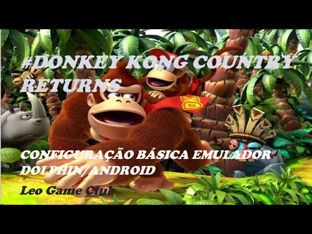 Donkey Kong Country Returns #2 - Macacos na Praia!!! 