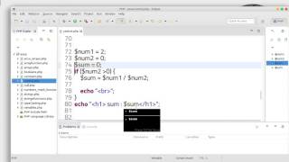 55 PHP scripting language Control IF Statement