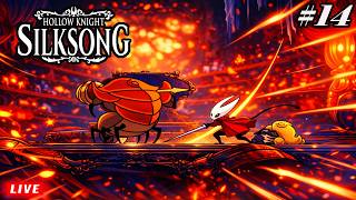 🔴 Hollow Knight Silksong | High Hall Gauntlet! #14
