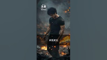 【妖怪変化#19】人間に変身する妖怪#shorts #ai #yokai #妖怪 #変身 #美女 #イケメン #生成AI #AIアート