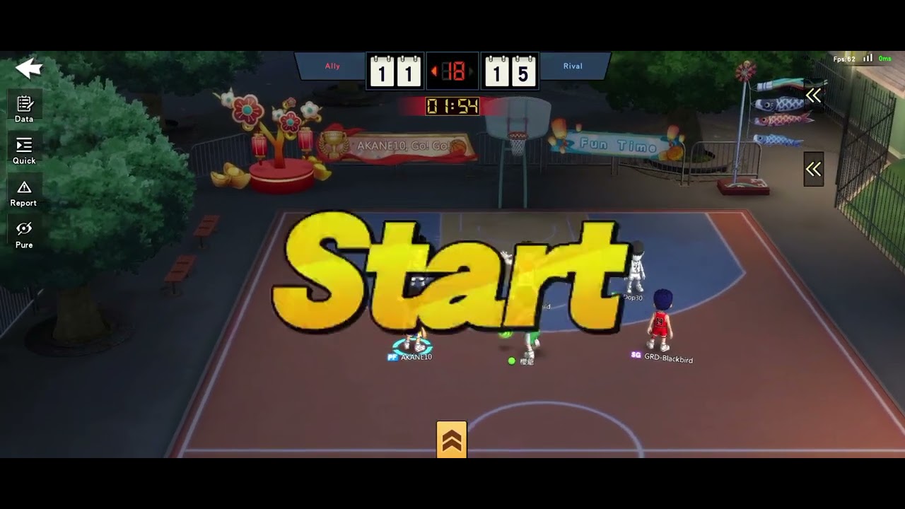 SLAMDUNK MOBILE - TADASHI MUTOU RANK GAME 🏀 (SEASON 26)