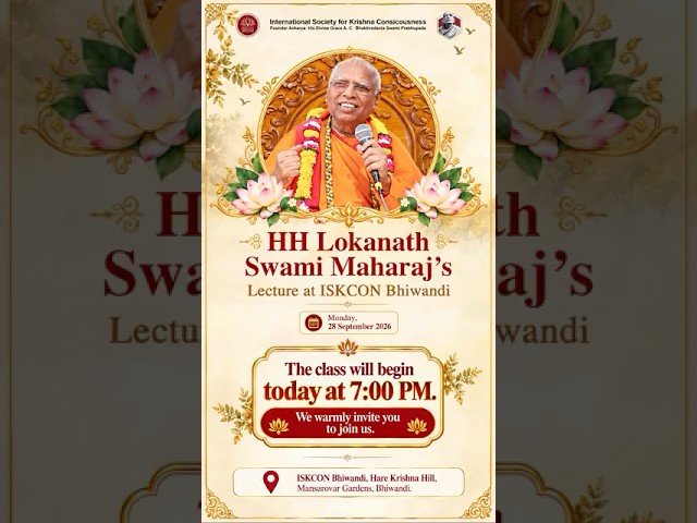 Pandal Preparation at ISKCON Bhiwandi | Welcoming HH Lokanath Swami Maharaj 🙏