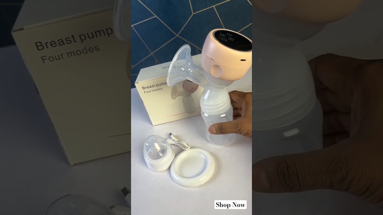 📢 🌟 ✨ 𝐄𝐂𝐎 𝐁𝐀𝐙𝐀𝐑 ✨🤱 QIMIT Breast Pump – HH-X901 💕👶