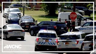 CharlotteMecklenburg police update on shooting that killed 4 officers