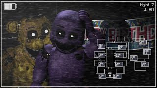 Fnaf 2 In Real Time Ll Purple Guy Vs Den Freddy Sfm Animation Fanmade