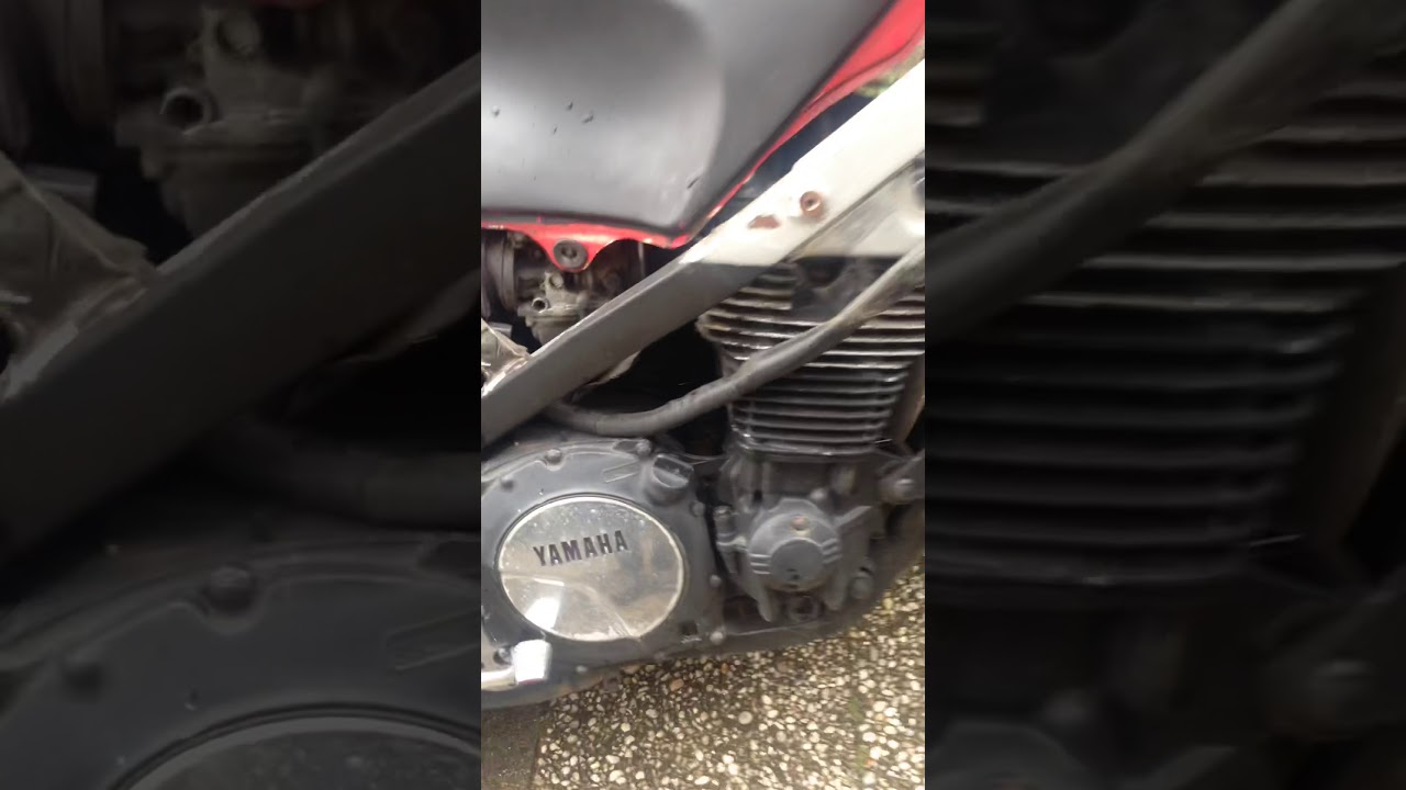 Yamaha fj1200 двигатель