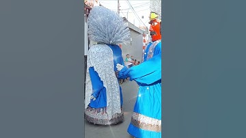 ONDEL-ONDEL BIRU JOGET SERU #shorts #ondelondel #ondelondelbetawi