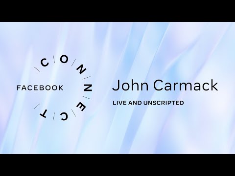 Vídeo: John Carmack, De Oculus Rift, Considera O Facebook 