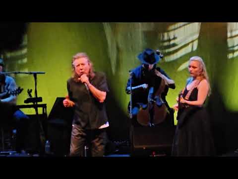 Robert Plant's Saving Grace featuring Suzi Dian live in Denver, Colorado 11/15/25 nearly full show
