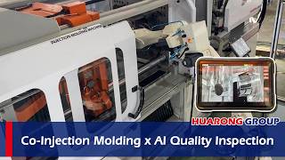 Co-Injection Molding x AI Quality Inspection