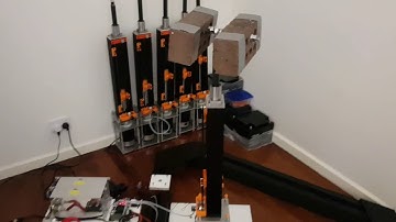 X-Plane 11 6DOF motion platform weight test