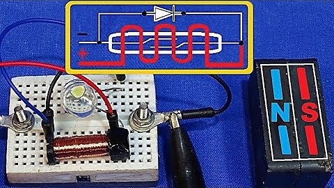Very Simple Reed Relay Oscillator | High Efficiency DIY Circuit!