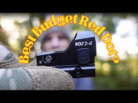 Testing out the Cyelee Wolf2 Red Dot