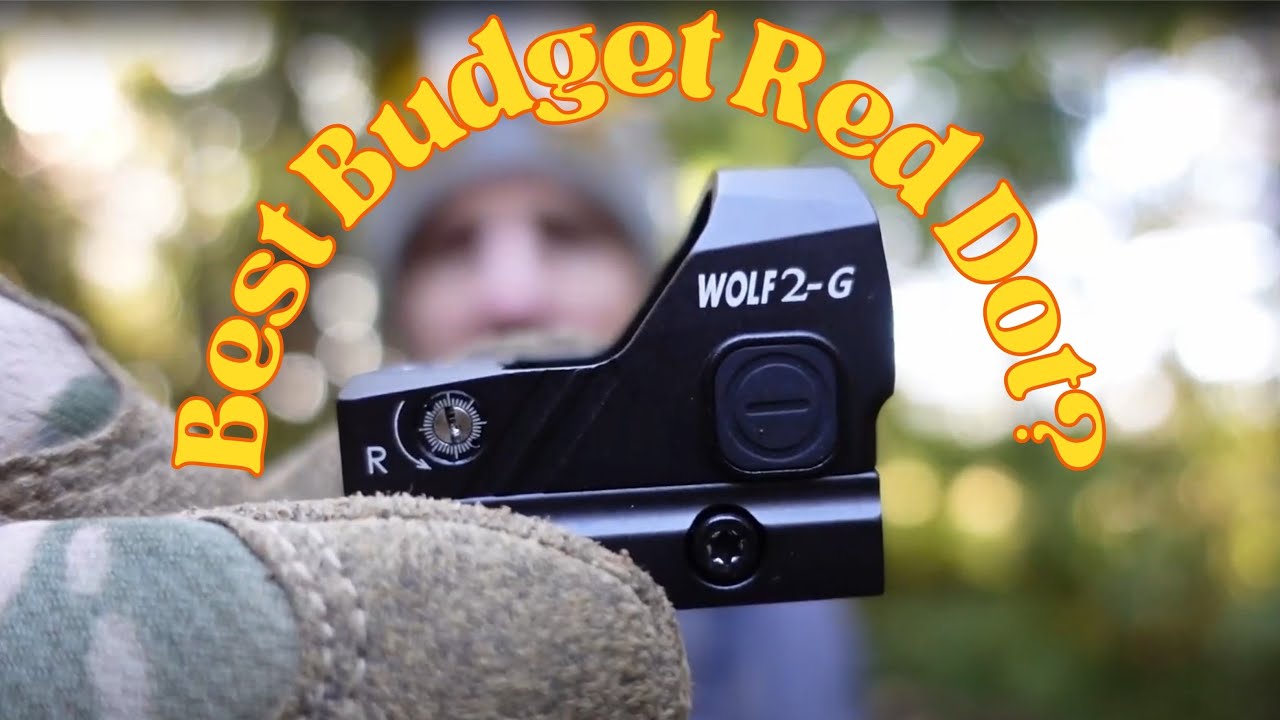 Testing out the Cyelee Wolf2 Red Dot