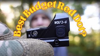 Testing out the Cyelee Wolf2 Red Dot