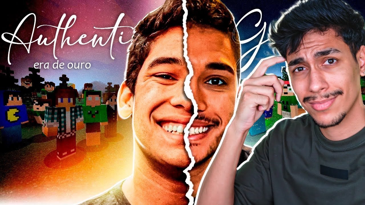 E ESSA ENTREVISTA DO AUTHENTIC !? ‹ Ine ›