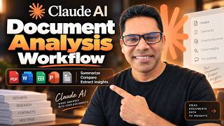 3.2 Document Analysis Workflow