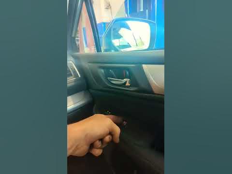 Subaru: Passenger Window Won't Work From Driver Switch - YouTube