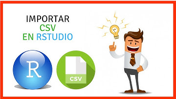 6- COMO LEER UN CSV CON RSTUDIO- READ CSV IN TO R With R studio