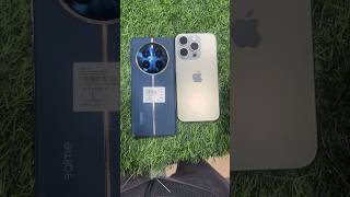 Camera Test❗️iPhone 15 Pro vs Realme 12 Pro+ 5G❗️Who’s The Best❓#trending #cameratest #shorts
