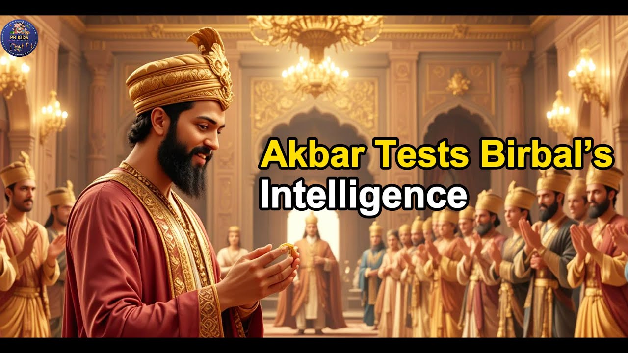 Akbar Tests Birbal’s Intelligence | A Fun Moral Story