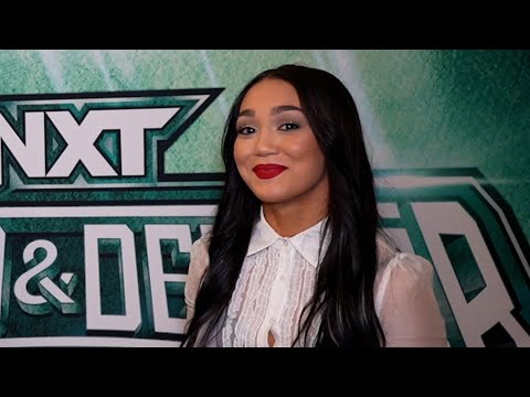 Roxanne Perez Ready for NXT Stand & Deliver, Women's Division & More! | Wrestlemania 40