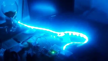 TLC5940 with RGB LED strip