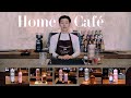 Home caf  aesthetic  easy drink recipes  ufc velvet milk drink 