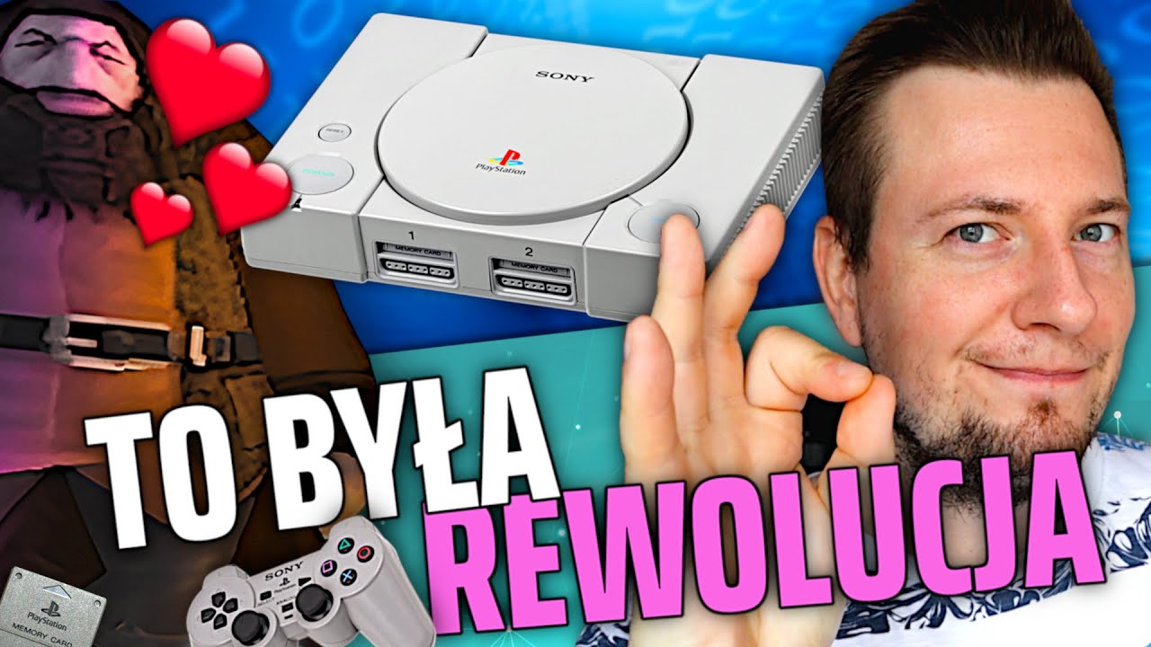 Najrzadsze PlayStation 1 w historii | RetroTydzień - YouTube