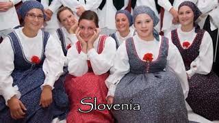 European Folk Costumes! European Culture!