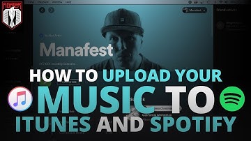 How To Upload Your Music to iTunes and Spotify