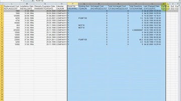 EAM Universal XLS Import/Update Tool for IBM Maximo  - Lektion 5/5: Upload (deutsch)