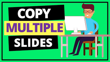 How To Copy Multiple Slides In Google Slides - eASY mETHOD !