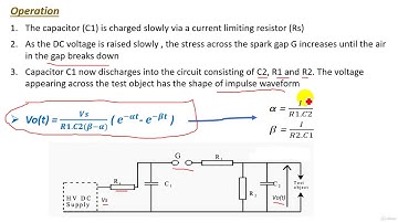 22  Single Stage Impulse Generator