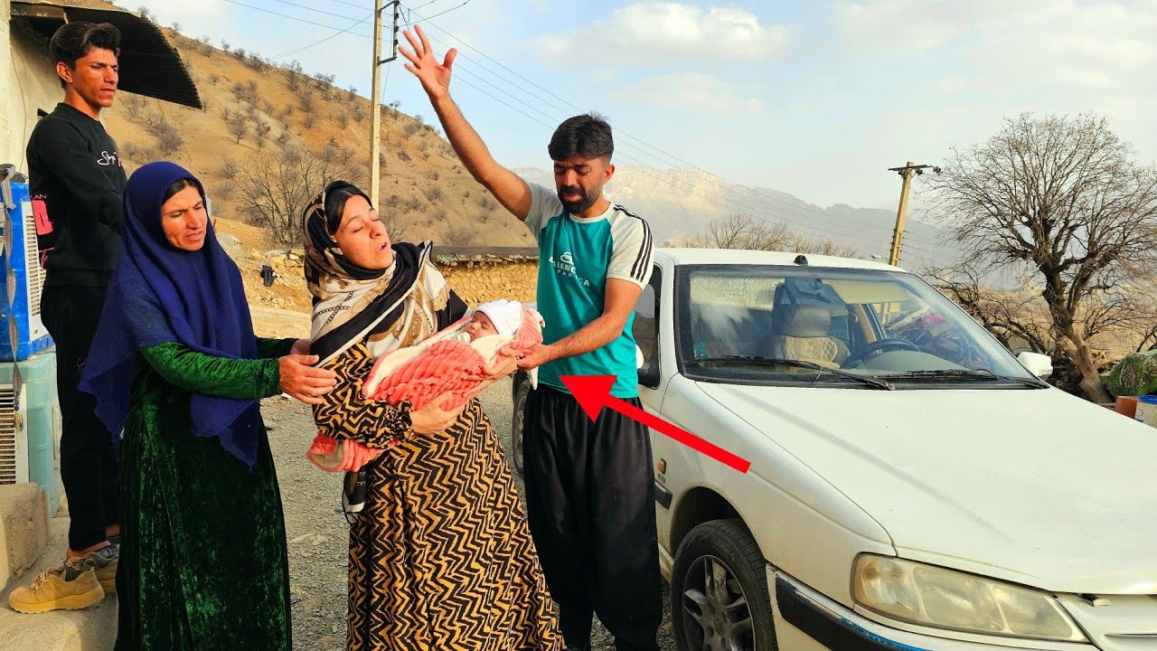 A heartbreaking decision in the nomadic farm: Will Vali leave his wife and newborn baby?😱😰