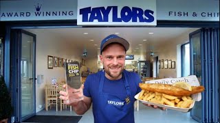 Taylor’s Award Winning Fish And Chips